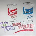 New Hires - Paper Towel Edition