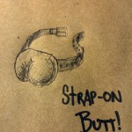 Strap-on Butt!