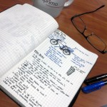 2012 Tweed Ride Bike Prep Sketches